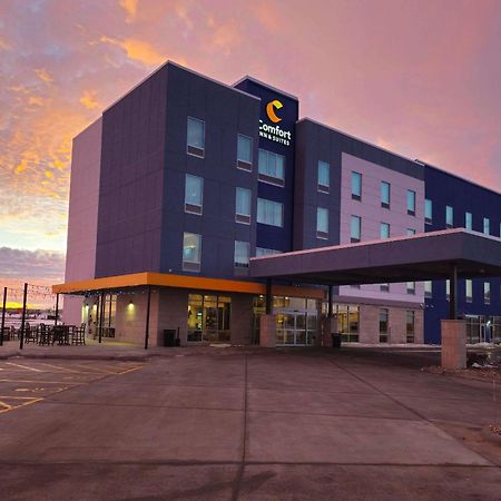 Comfort Inn & Suites At Sanford Sports Complex Sioux Falls Exteriér fotografie