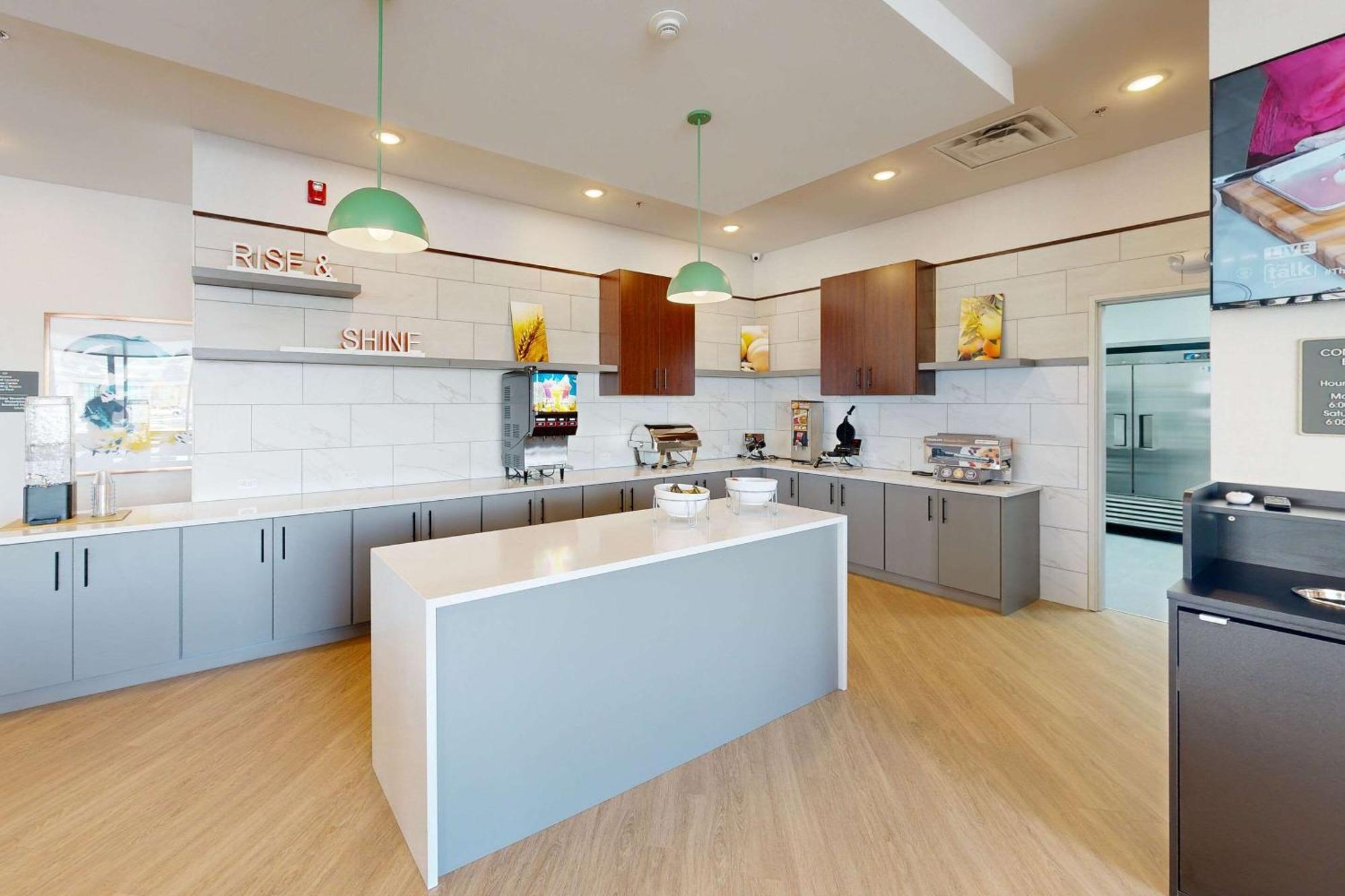 Comfort Inn & Suites At Sanford Sports Complex Sioux Falls Exteriér fotografie