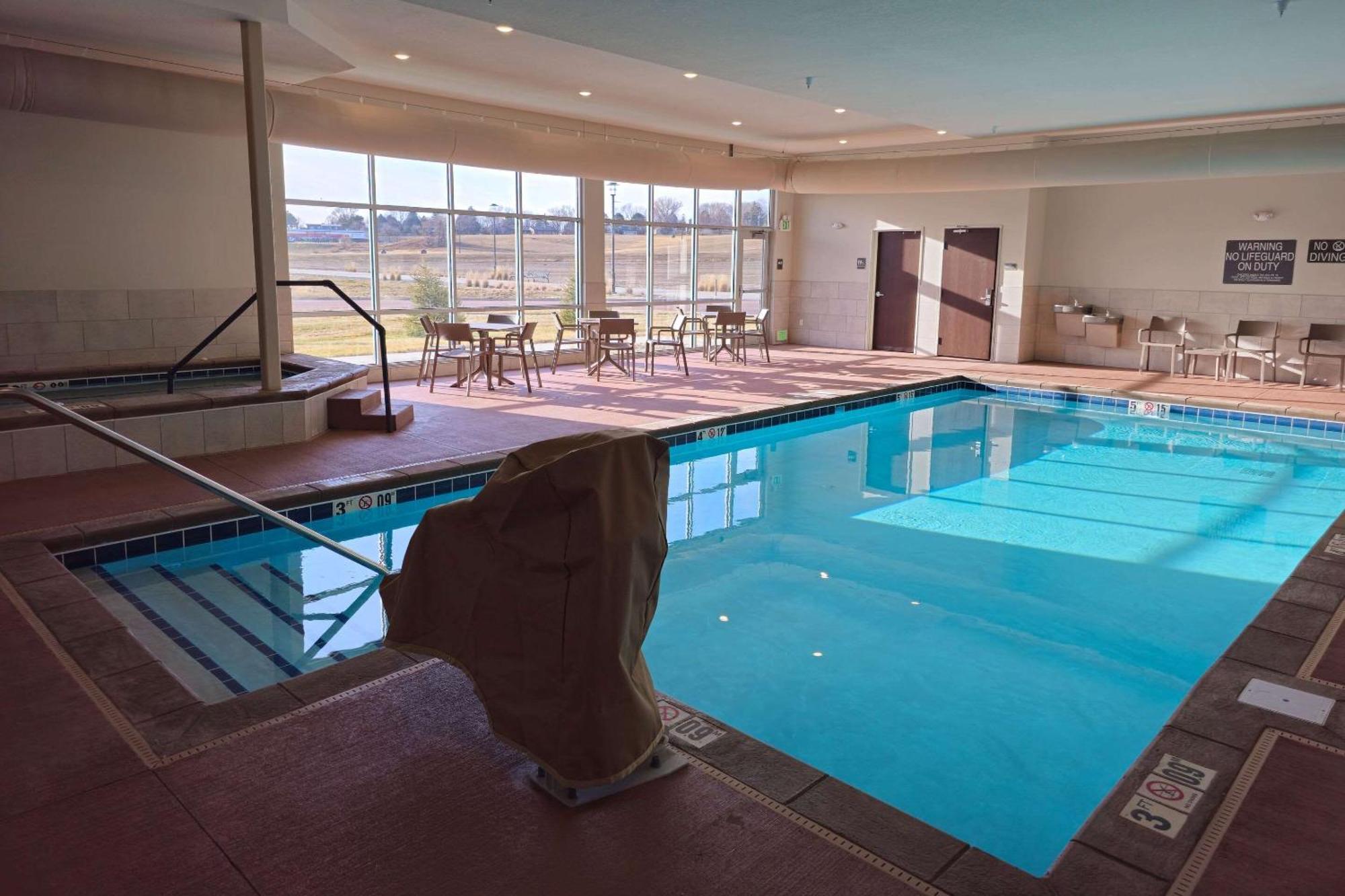 Comfort Inn & Suites At Sanford Sports Complex Sioux Falls Exteriér fotografie
