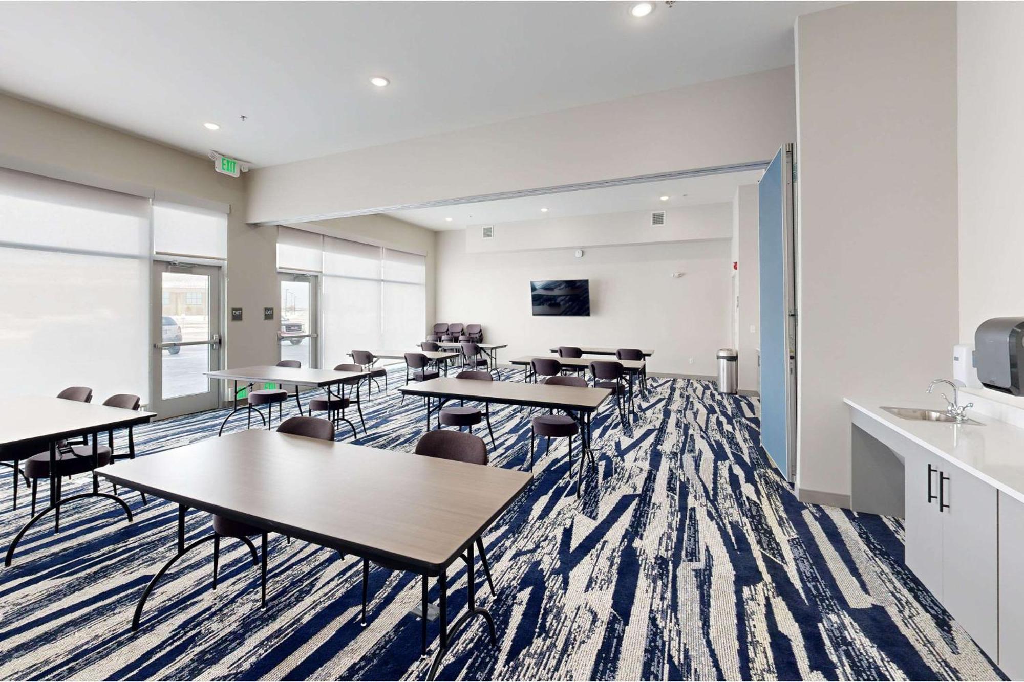 Comfort Inn & Suites At Sanford Sports Complex Sioux Falls Exteriér fotografie
